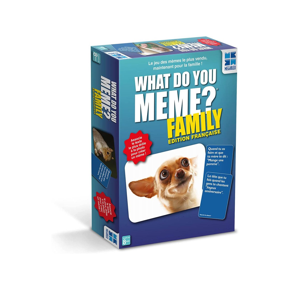 What do you meme ? Family couleur unique, MEGABLEU