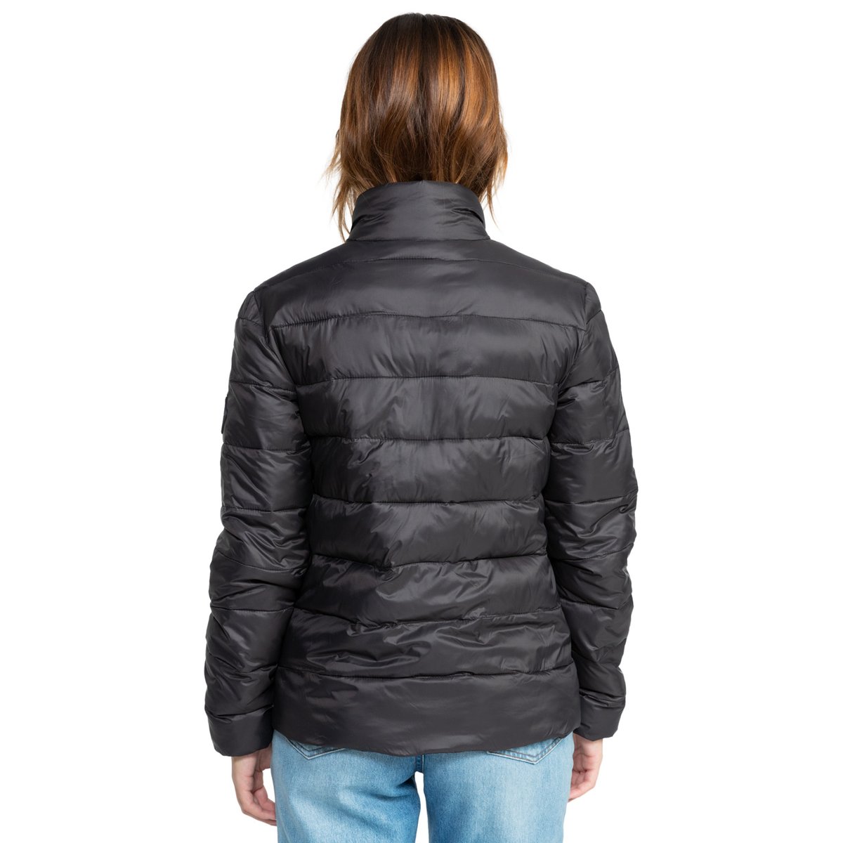 Veste matelassée WIND BLISS 2024. noir phantom, ROXY