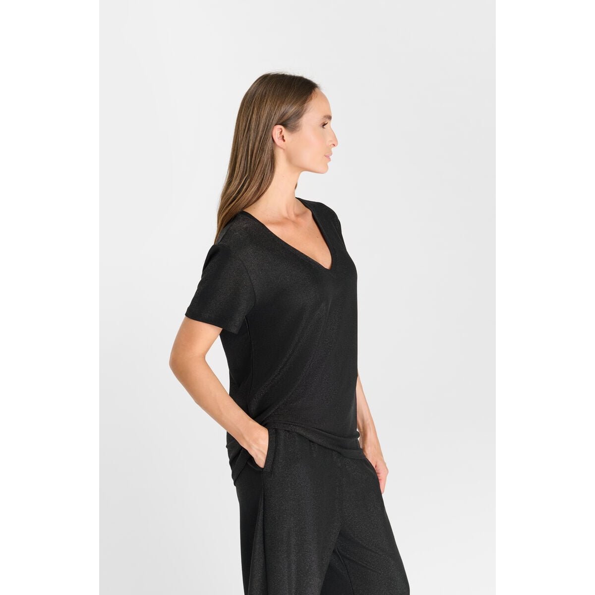 Tee-Shirt ZETTA black, LE TEMPS DES CERISES