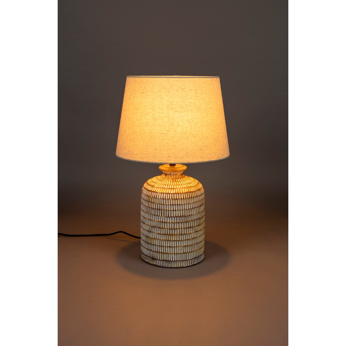 Lampe à poser en céramique RUSSEL v020147, DUTCHBONE