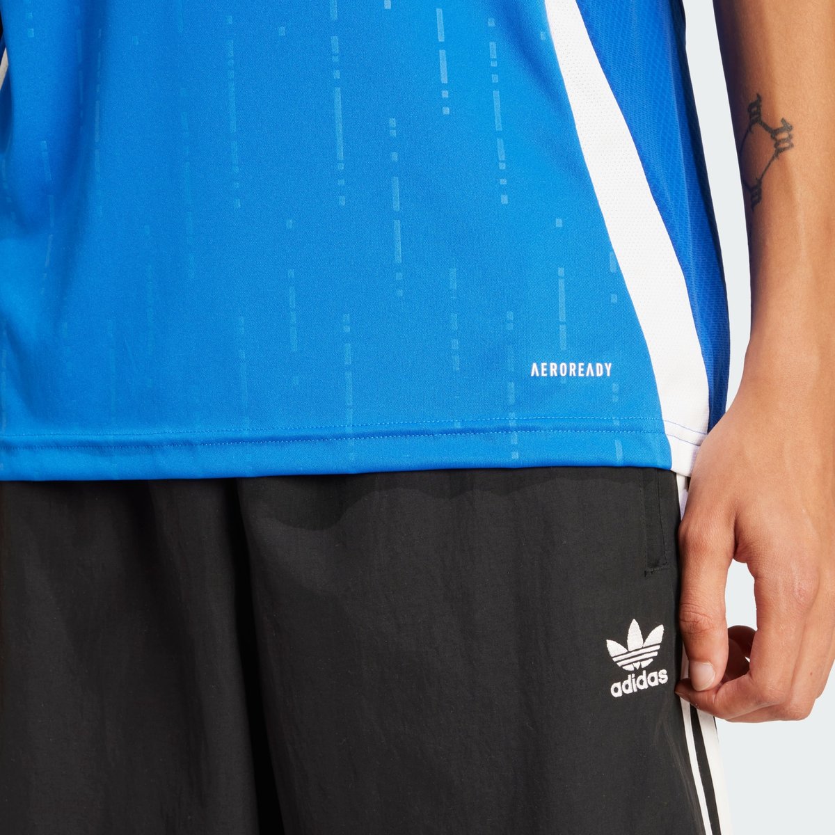 Maillot Domicile Italie 24 Maillot Domicile Italie 24 blue, adidas Performance