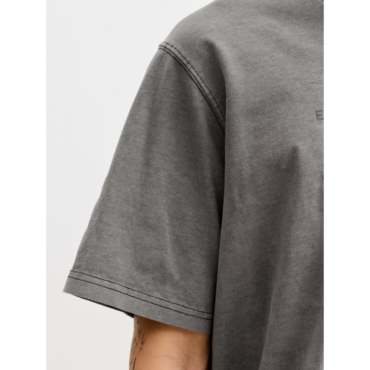 T-Shirt black 1, JACK & JONES