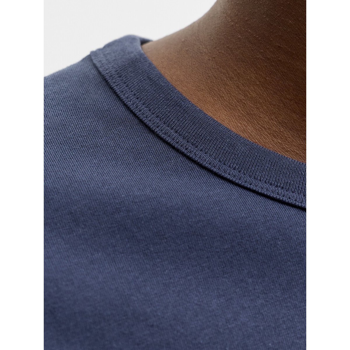 Short Sleeve T-Shirt navy blue, JACK & JONES