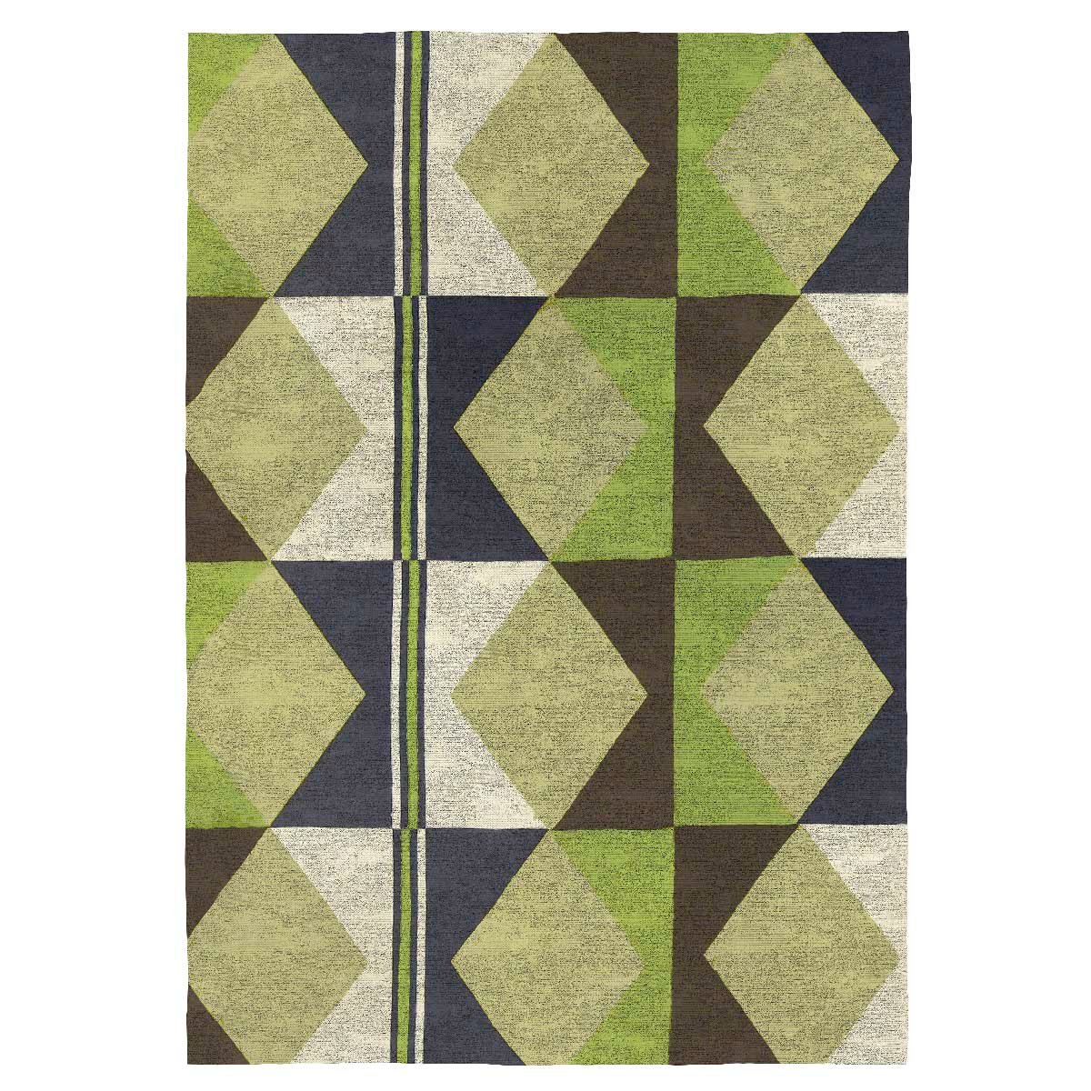 Tapis de salon TIARET multicolore, NAF NAF HOME