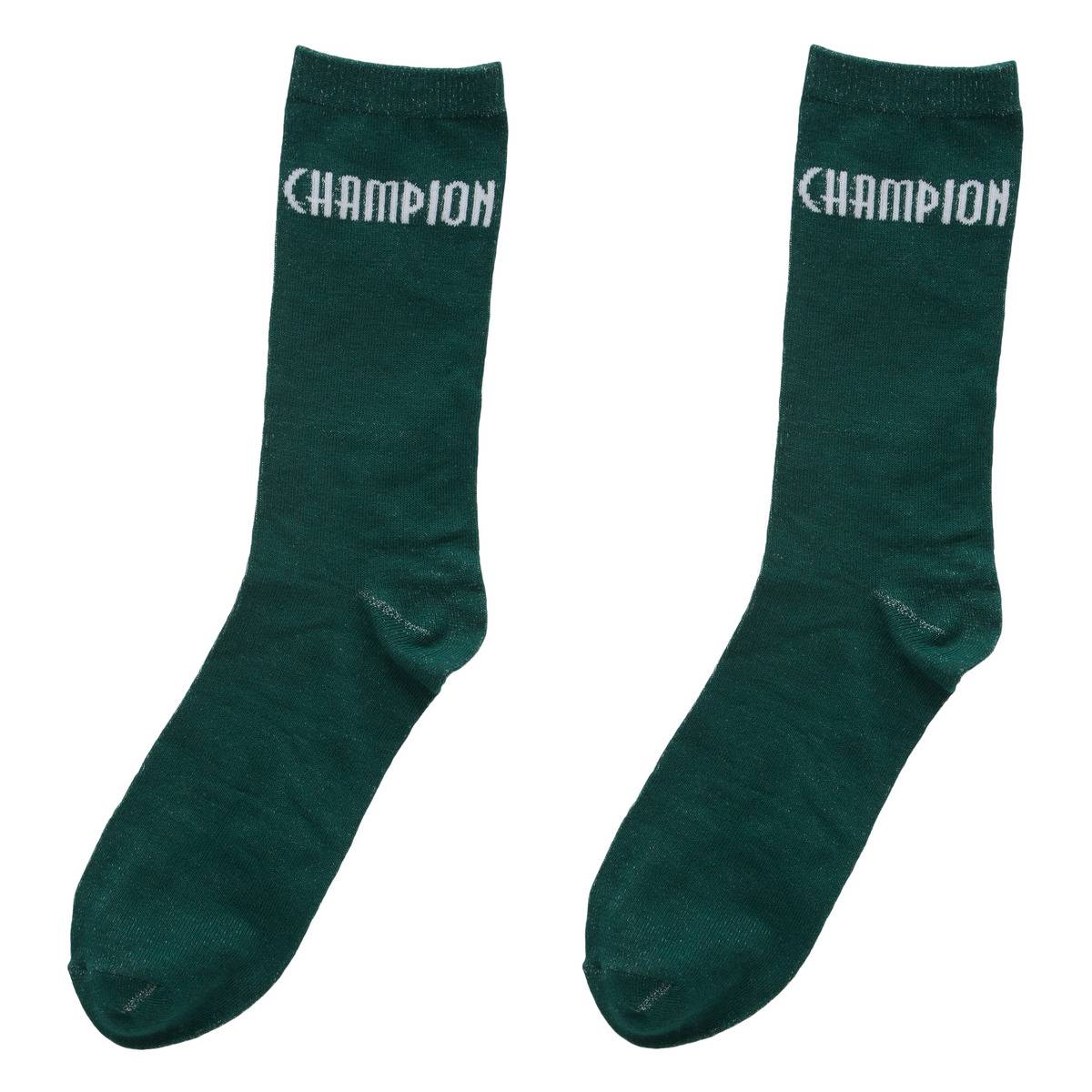 Coffret mug 38cl + chaussettes Champion vert modèle b, ATMOSPHERA