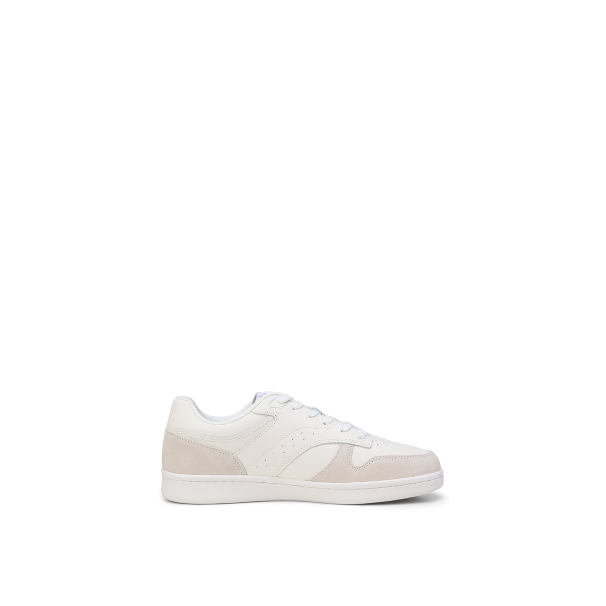 Baskets en cuir de vache de haute qualité blanc, MARC O'POLO