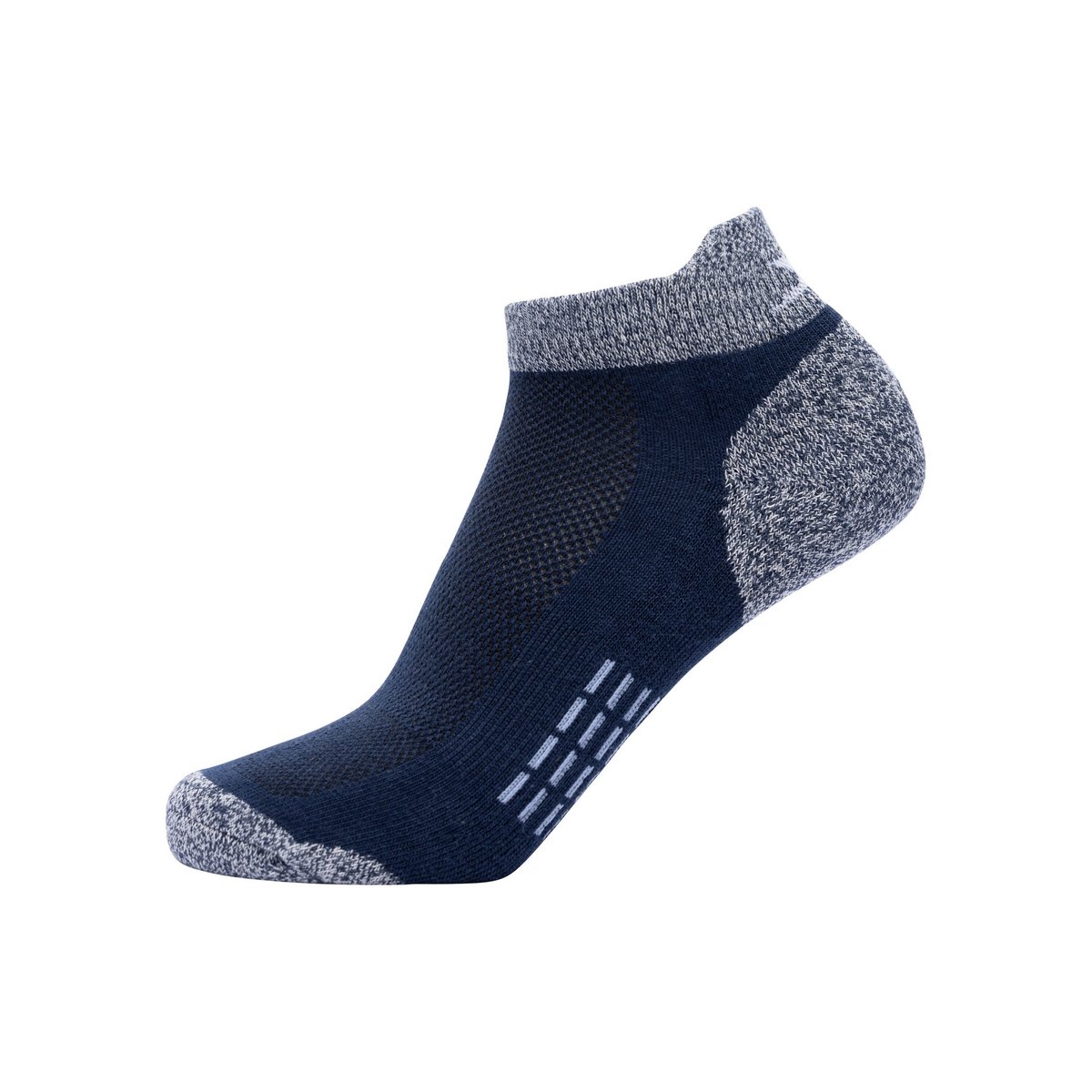 Socquettes de sport respirantes CHAMP bleu marine / bleu, TRESPASS