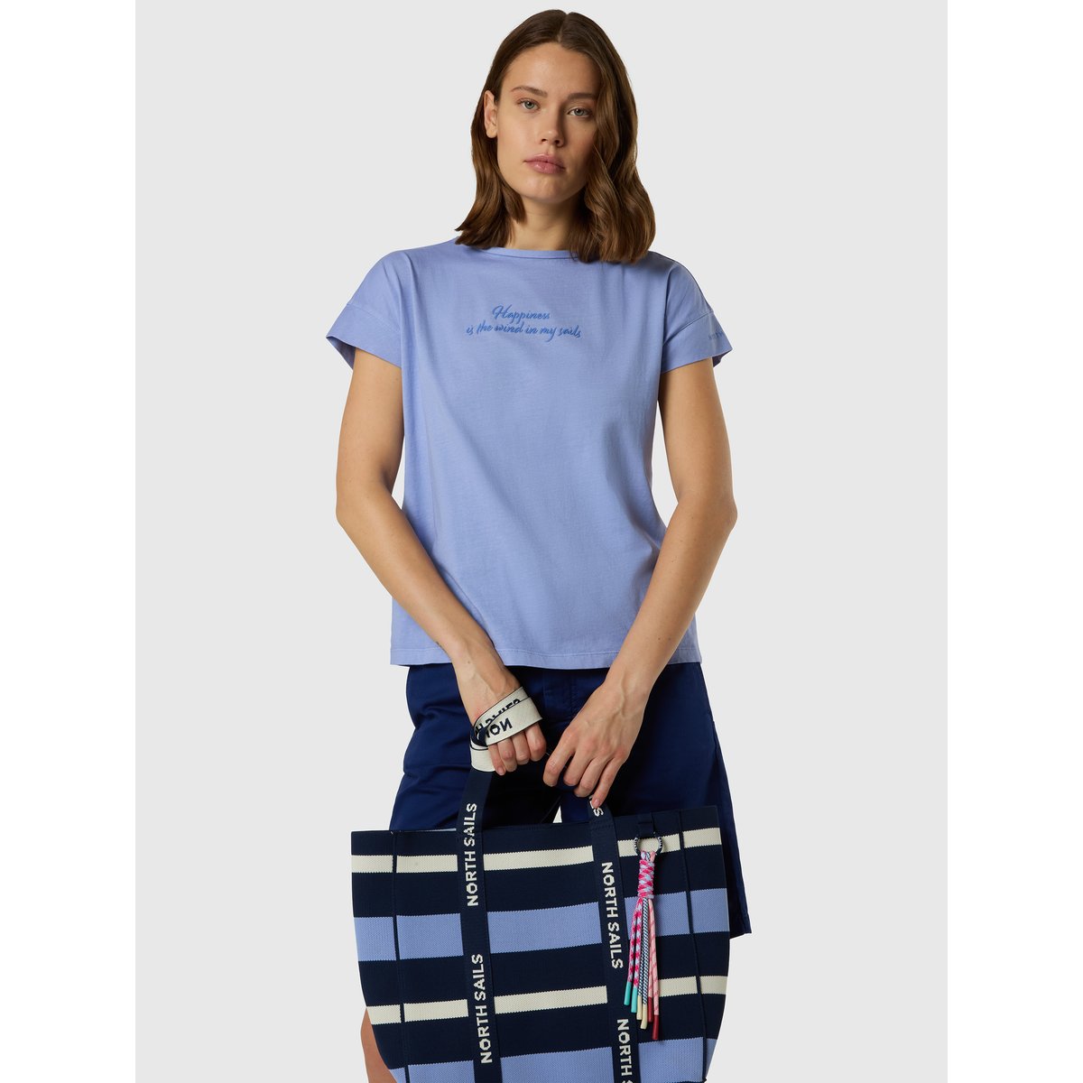 T-shirt avec slogan imprimé grapemist, NORTH SAILS