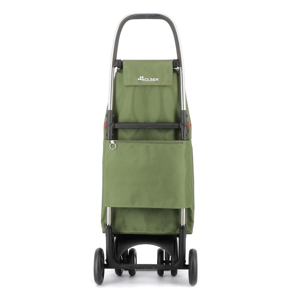 Chariot de course pliable 4 roues TOUR IMAX MF vert kaki, ROLSER