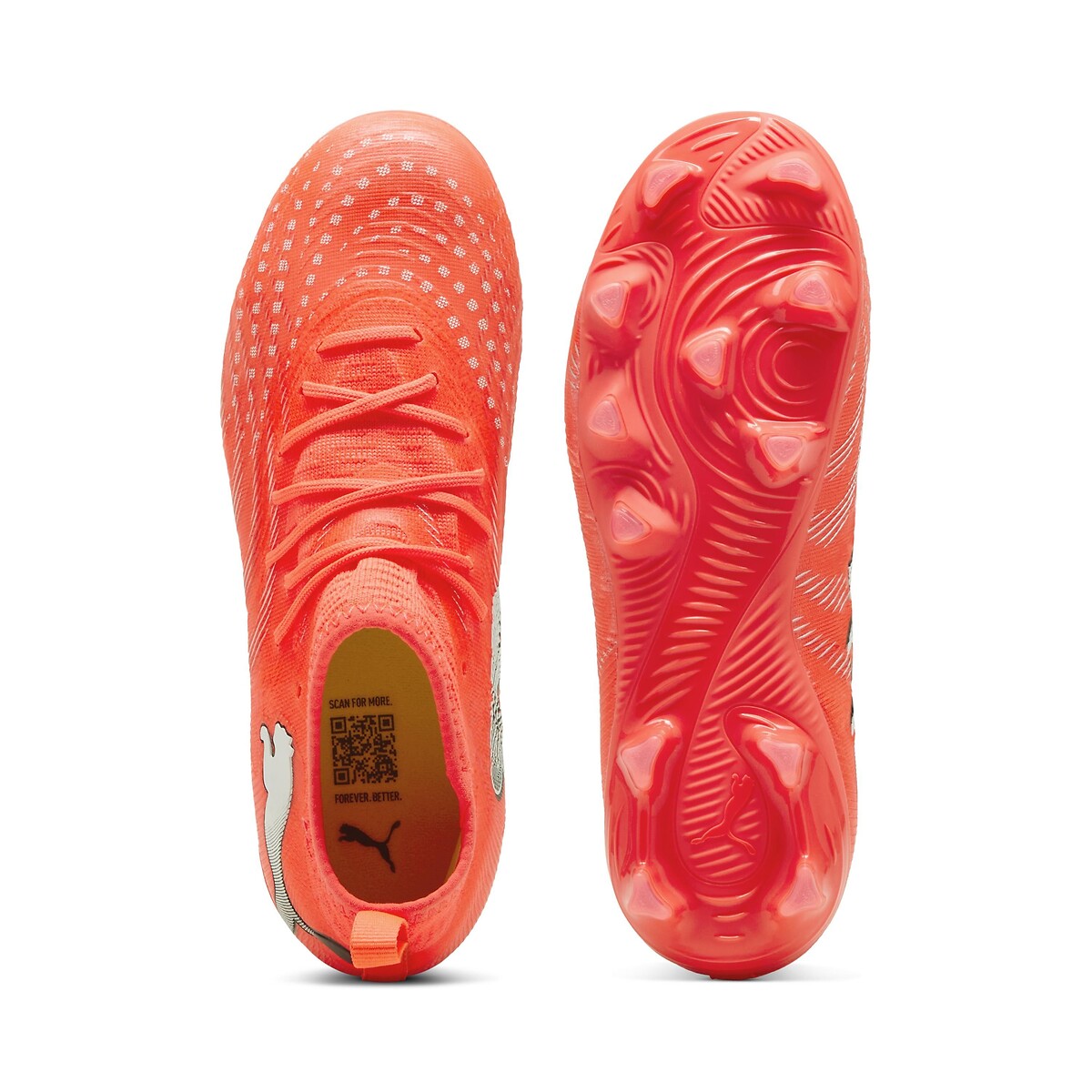 Crampons Future 9 Match FG/AG rouge, PUMA