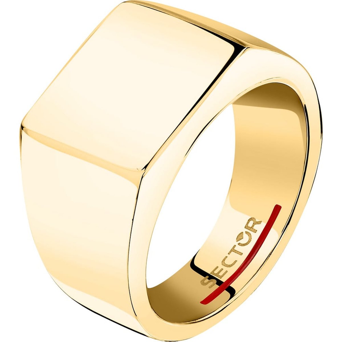BAGUE SECTOR BASIC - SZS164019 or jaune, SECTOR