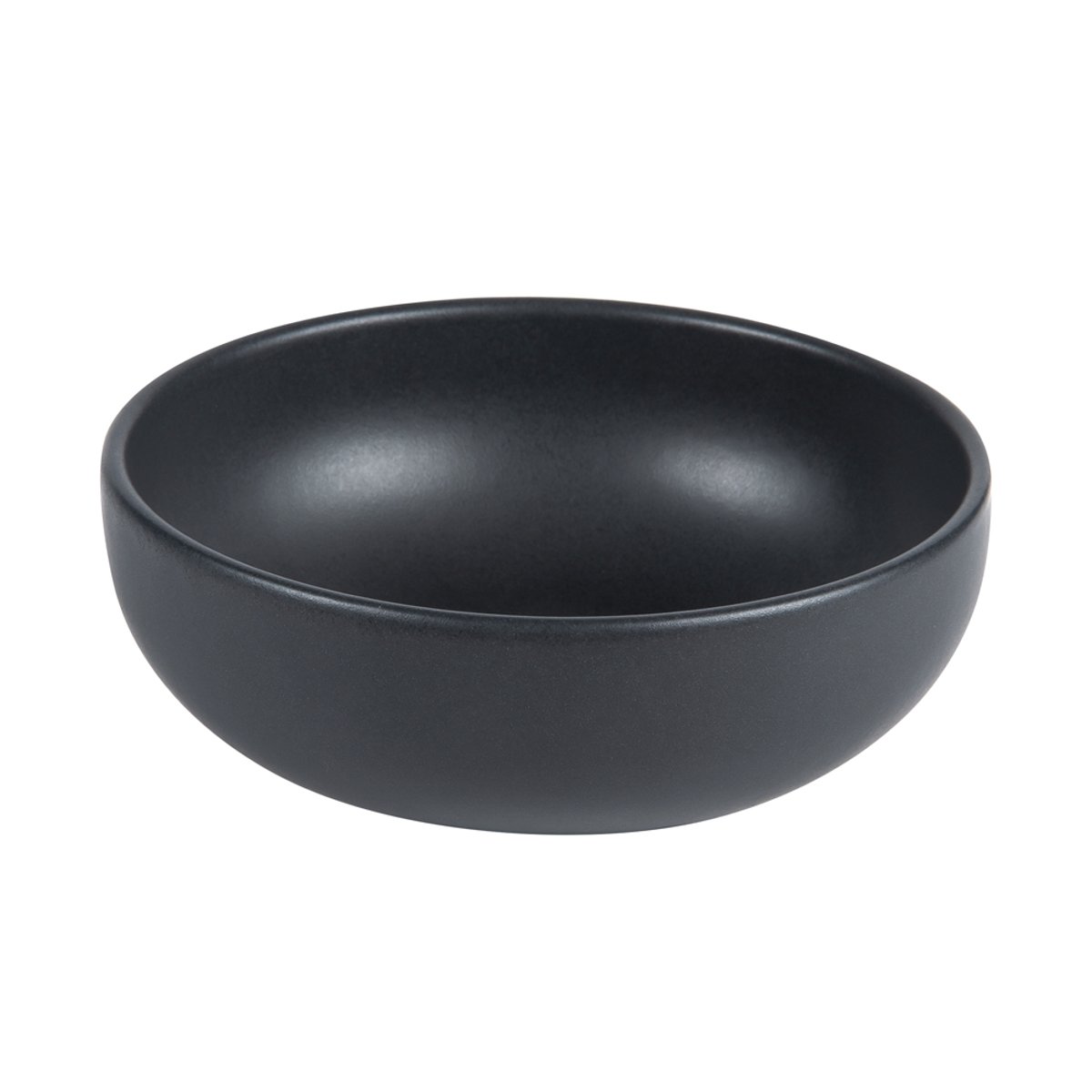 Coupelle Uno 12 cm (lot de 6) noir, TABLE PASSION