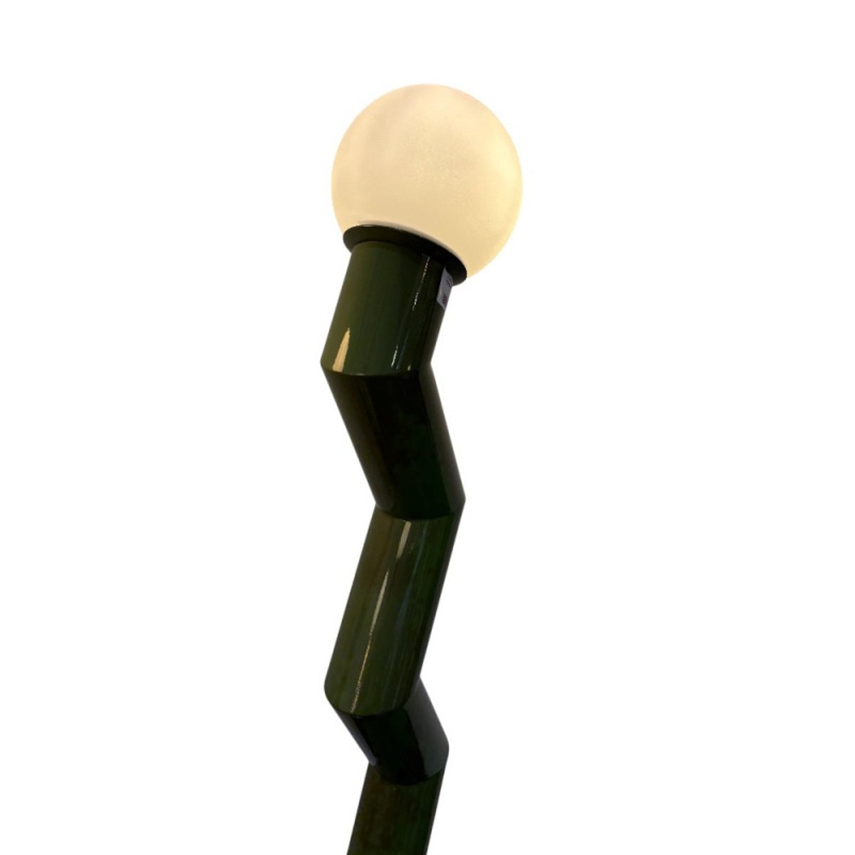 Lampadaire métal kaki 155 cm Zigmo vert, MILLUMINE