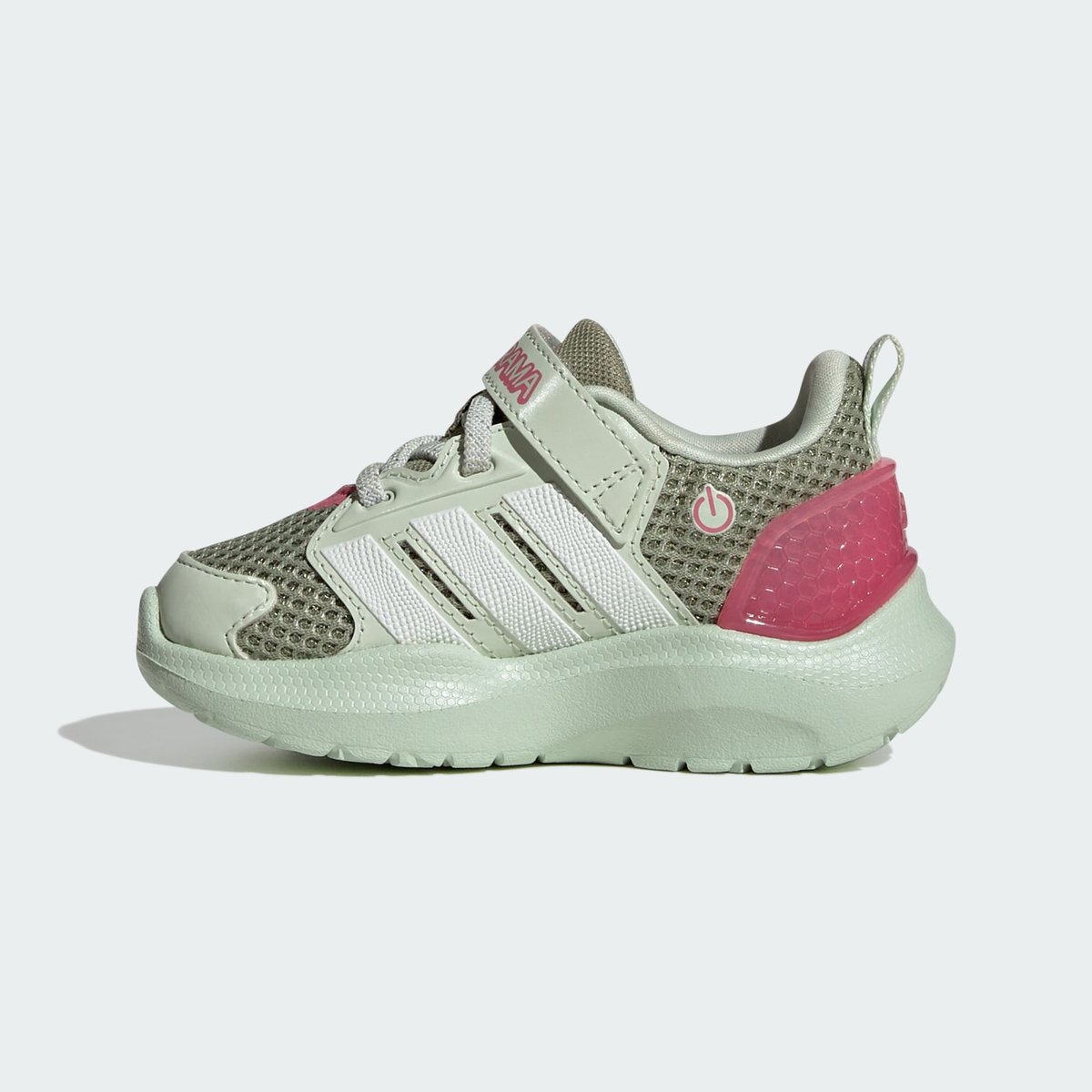 Chaussure Lightorama Runner Bébés tent green / core white / linen green, ADIDAS SPORTSWEAR