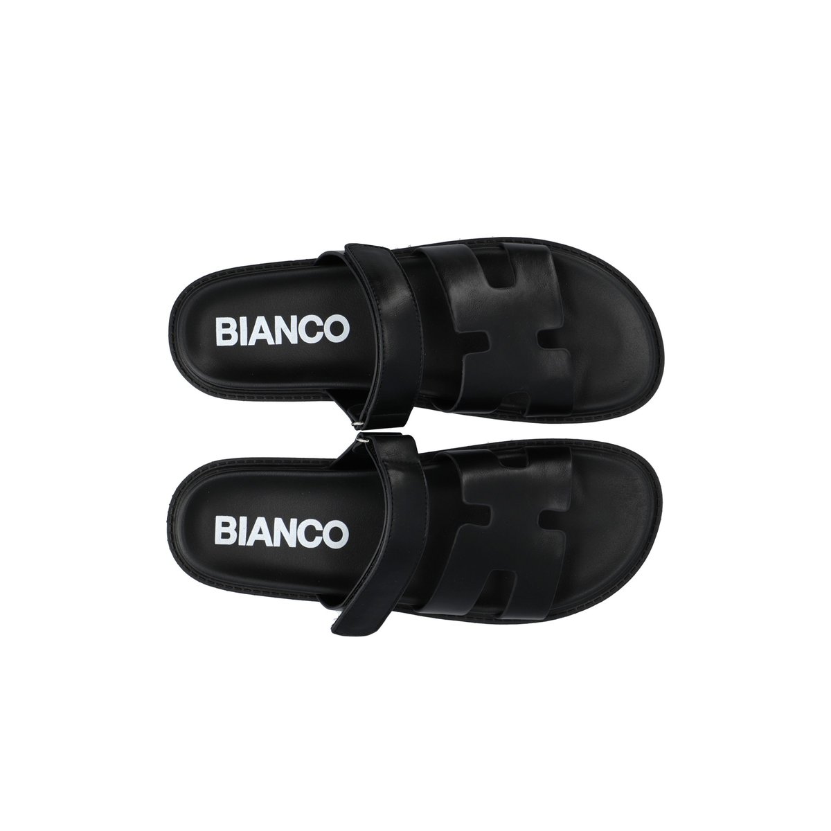 Sandales À Brides noir - black, BIANCO
