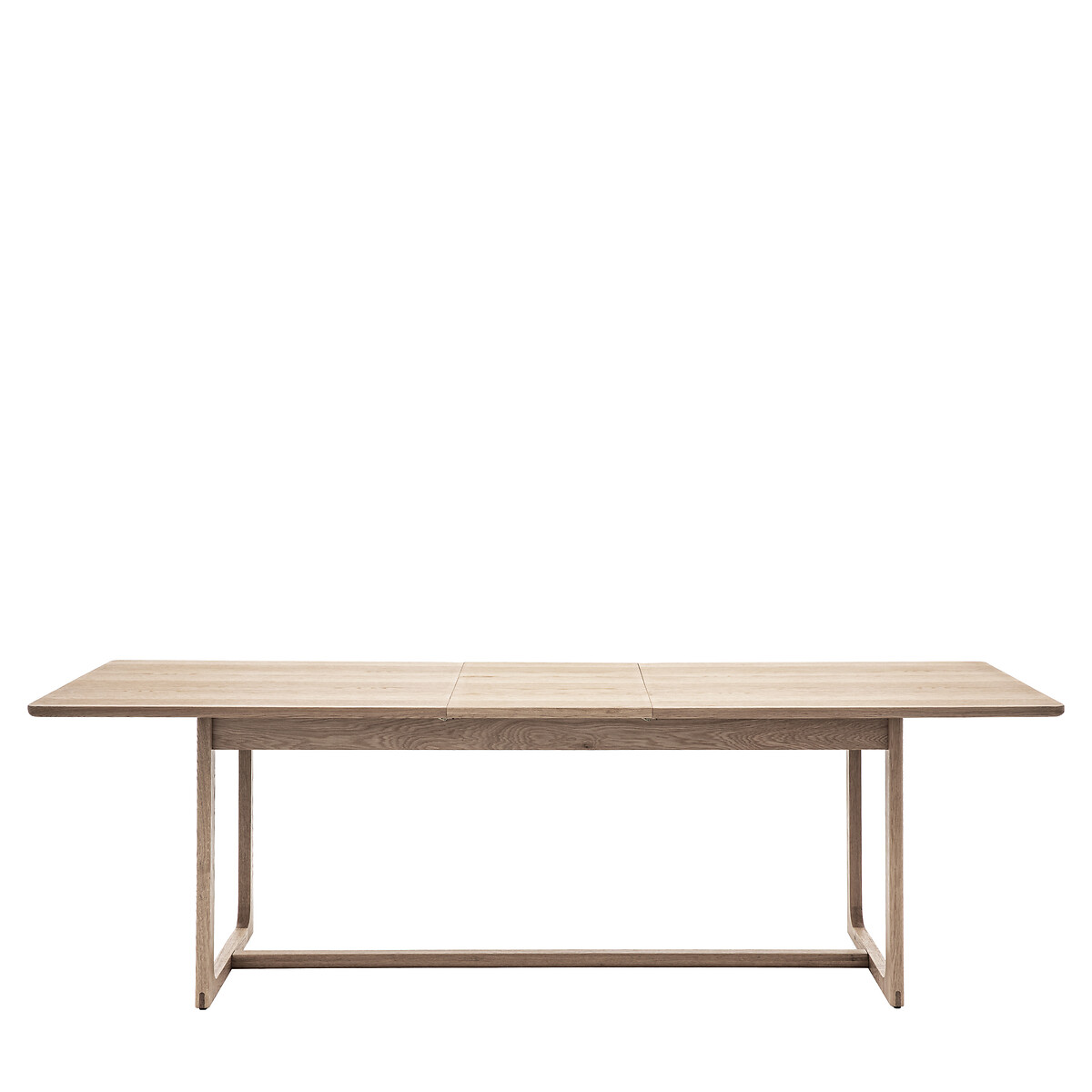 Fallon Smoked Oak Extendable Dining Table (Seats 6-8) smoked oak, ÉDITÉ