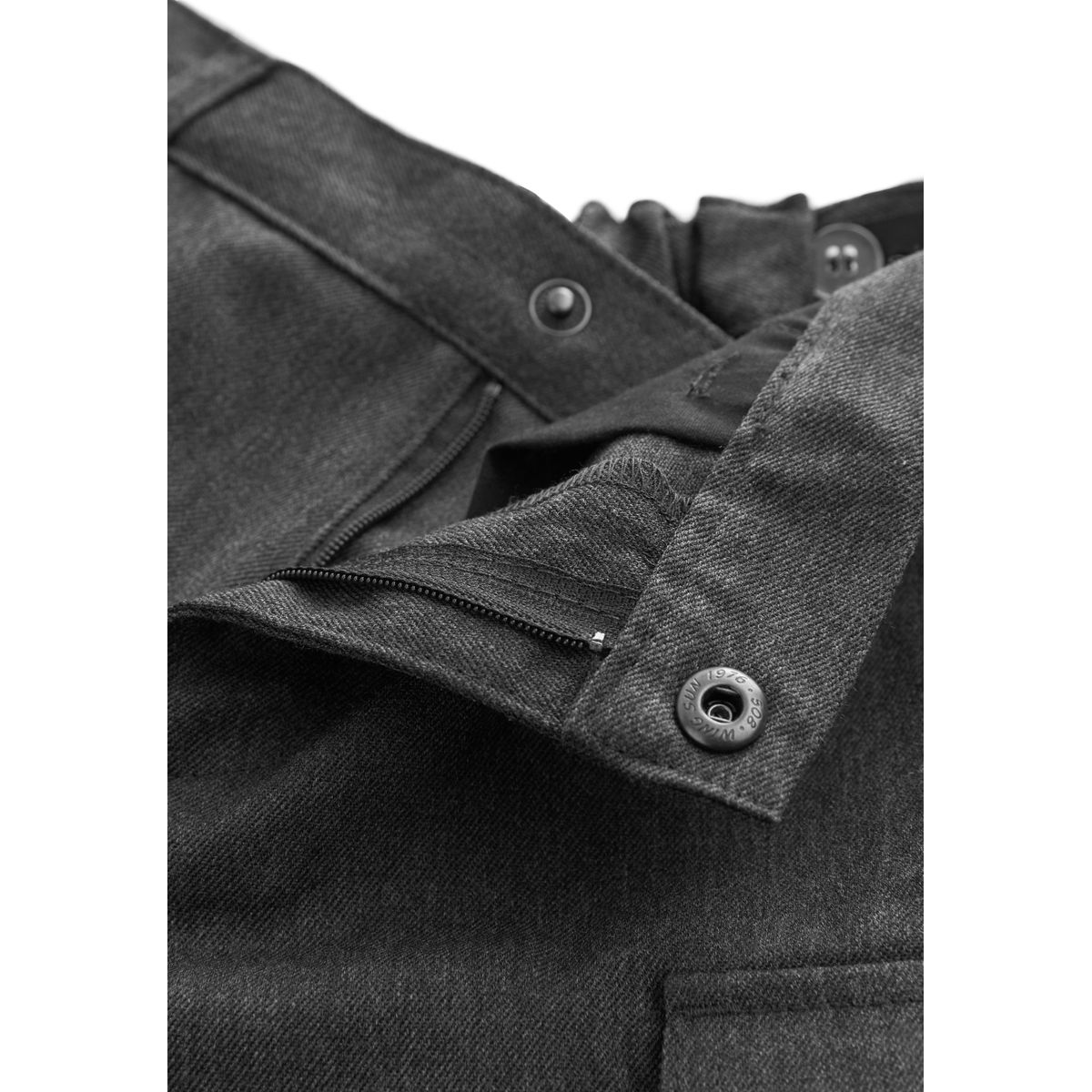 Short cargo Coupe classique gris, NEXT