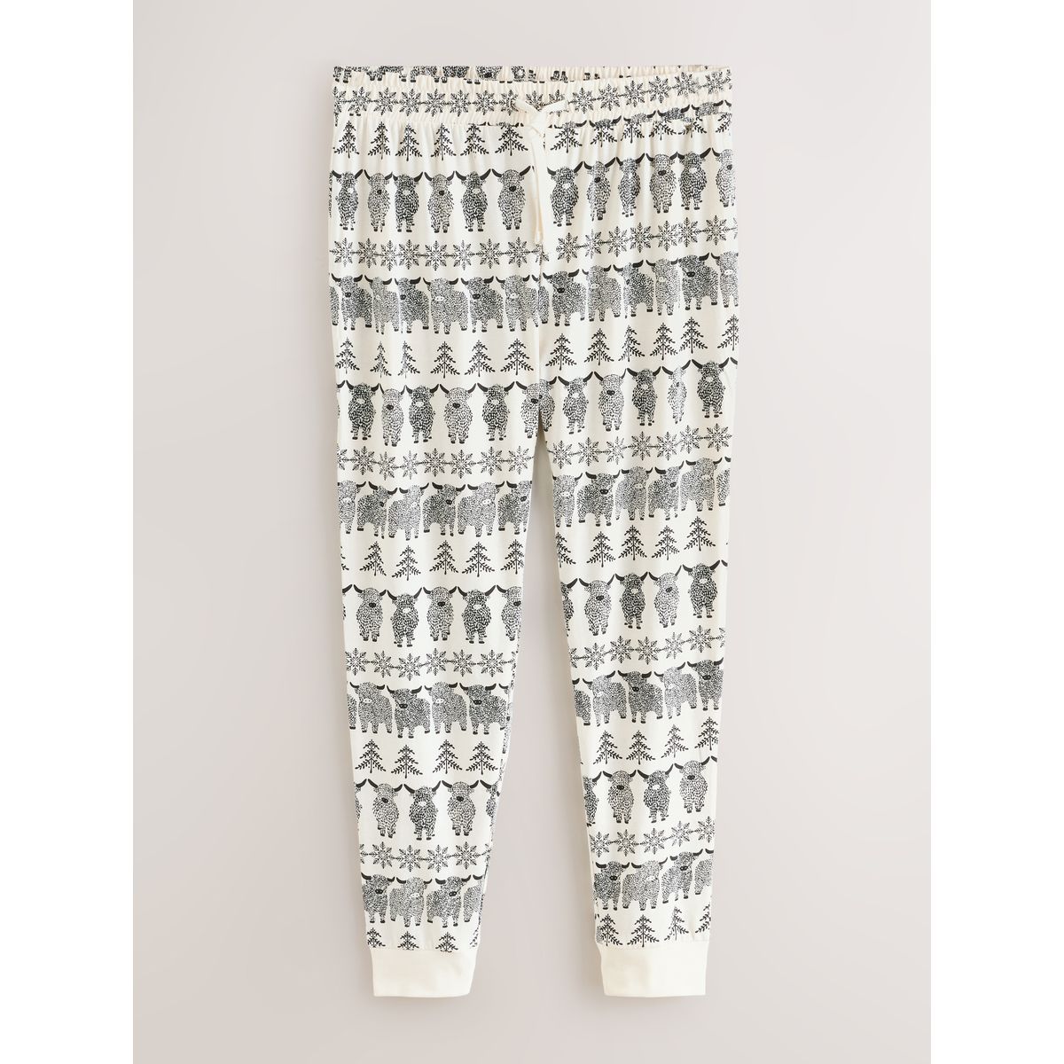 Pyjama de noël hamish, pour toute la famille blanc écru, NEXT