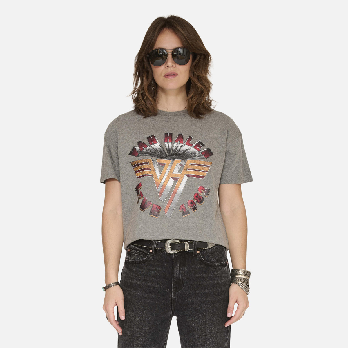 Tshirt TIVAN VANHALEN gris chine, MKT STUDIO