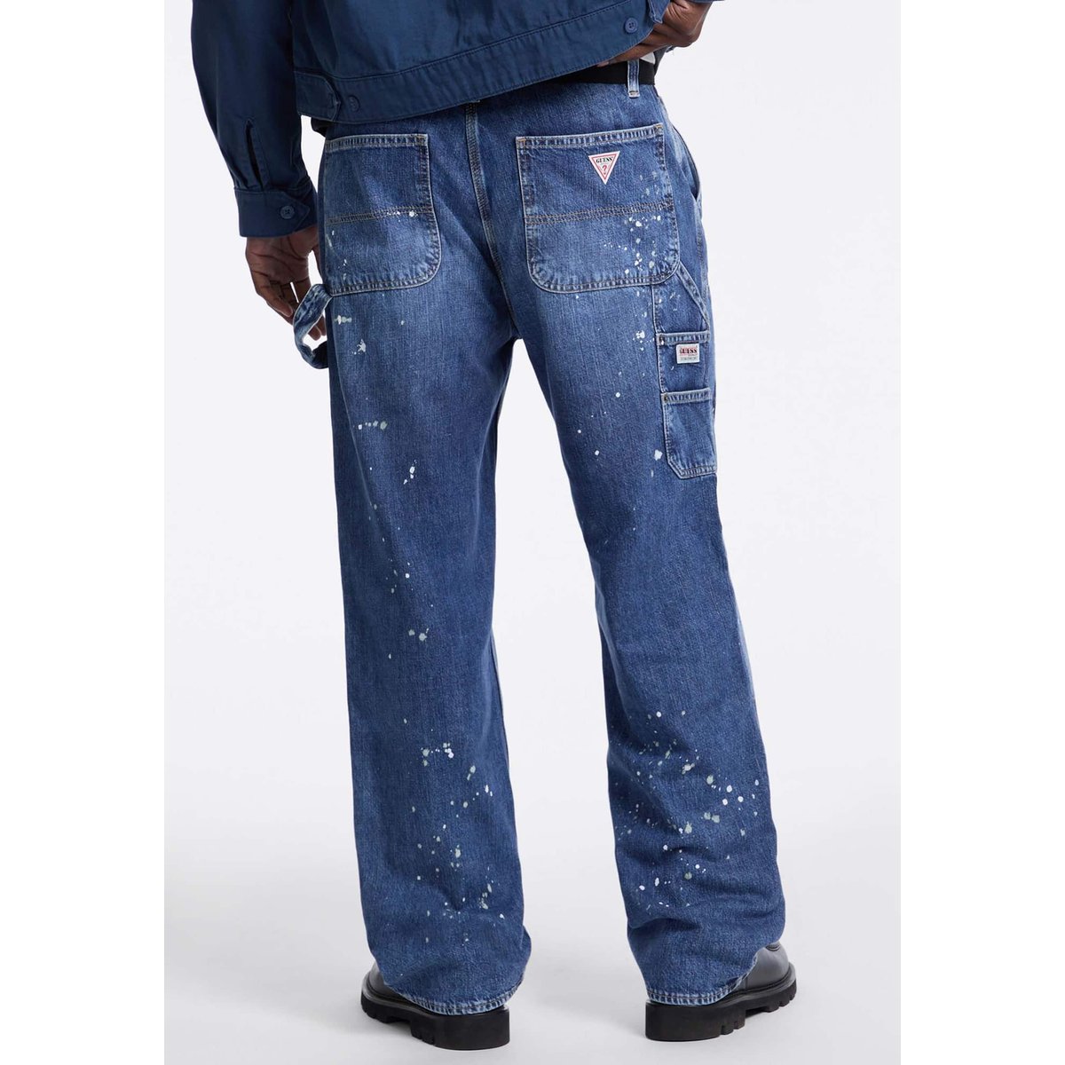 Jean Carpenter bleu, GUESS JEANS
