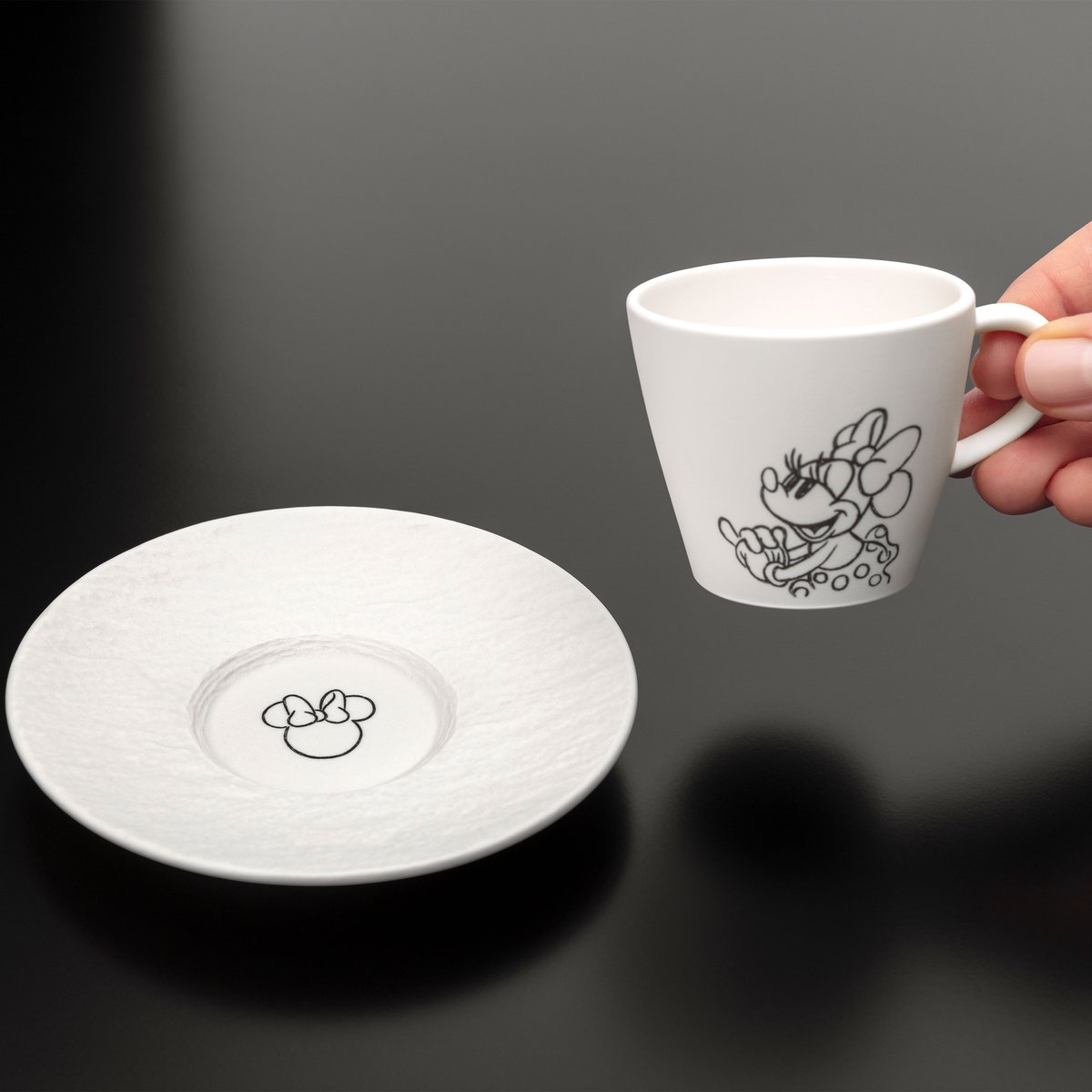 Sous-Tasse À Expresso MANUFACTURE - MICKEY MOUSE couleur unique, VILLEROY & BOCH