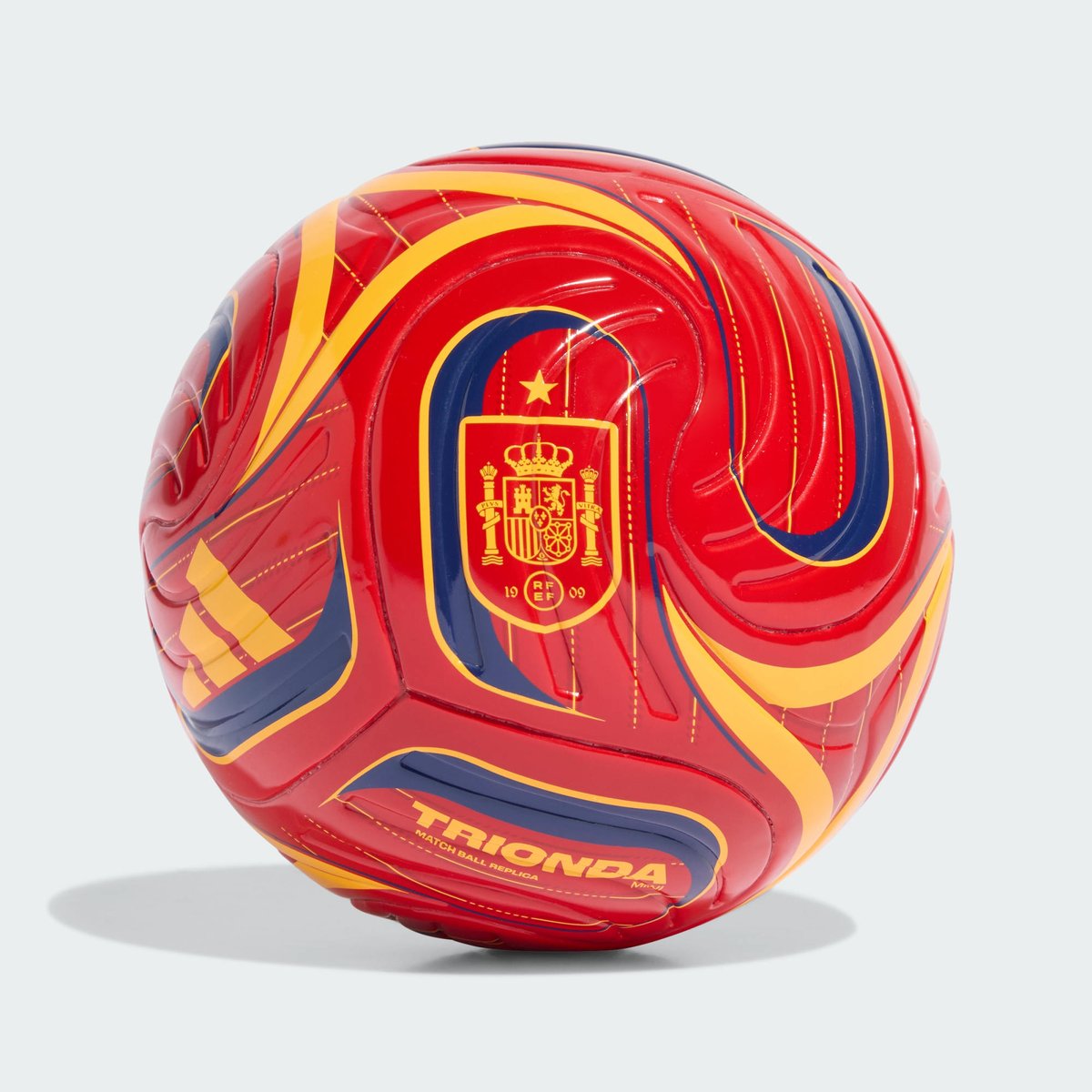 Mini Ballon Domicile Espagne Trionda Mini Ballon Domicile Espagne Trionda couleur unique, adidas Performance
