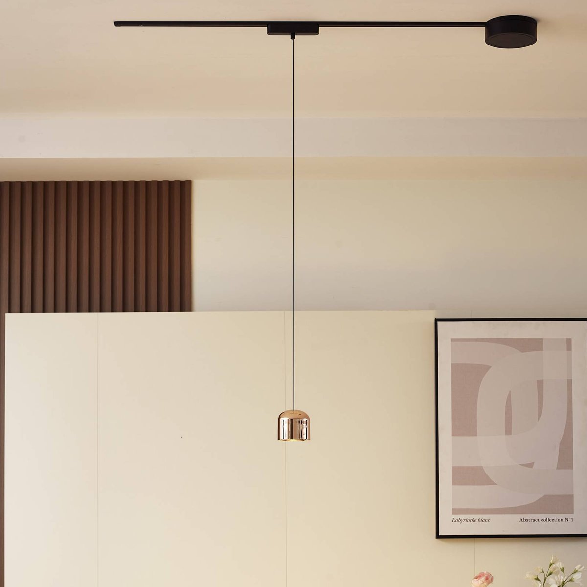 en aluminium moderneLED, Lumaro 48V or, LINDBY