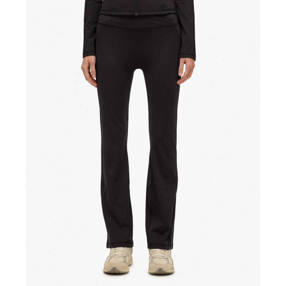 Leggings Évasés Studios noir, SUPERDRY