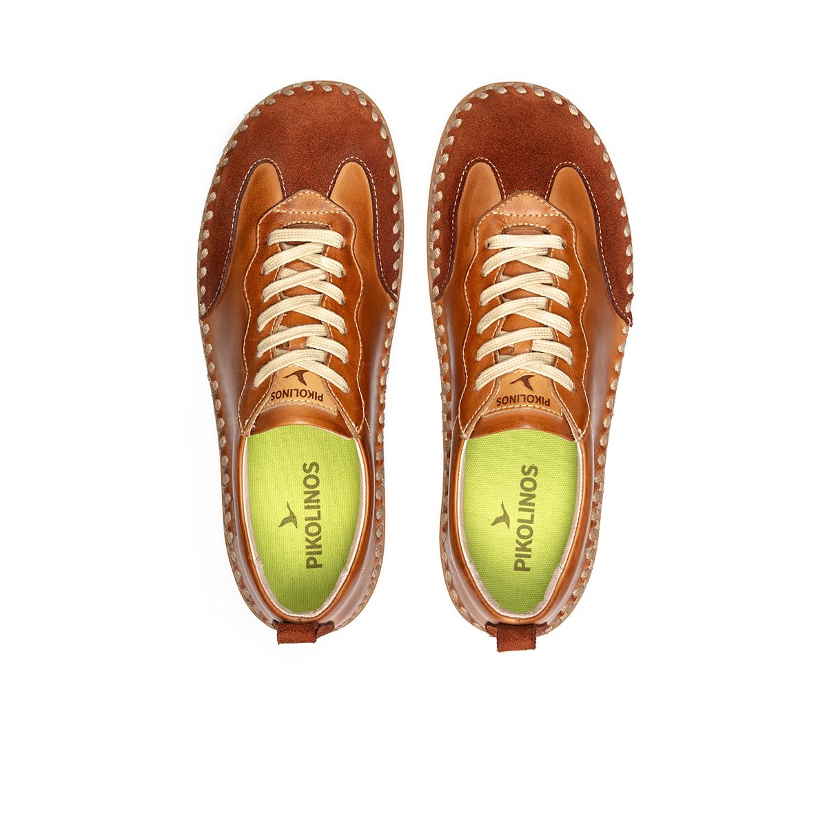 Baskets cuir Paterna brandy, PIKOLINOS