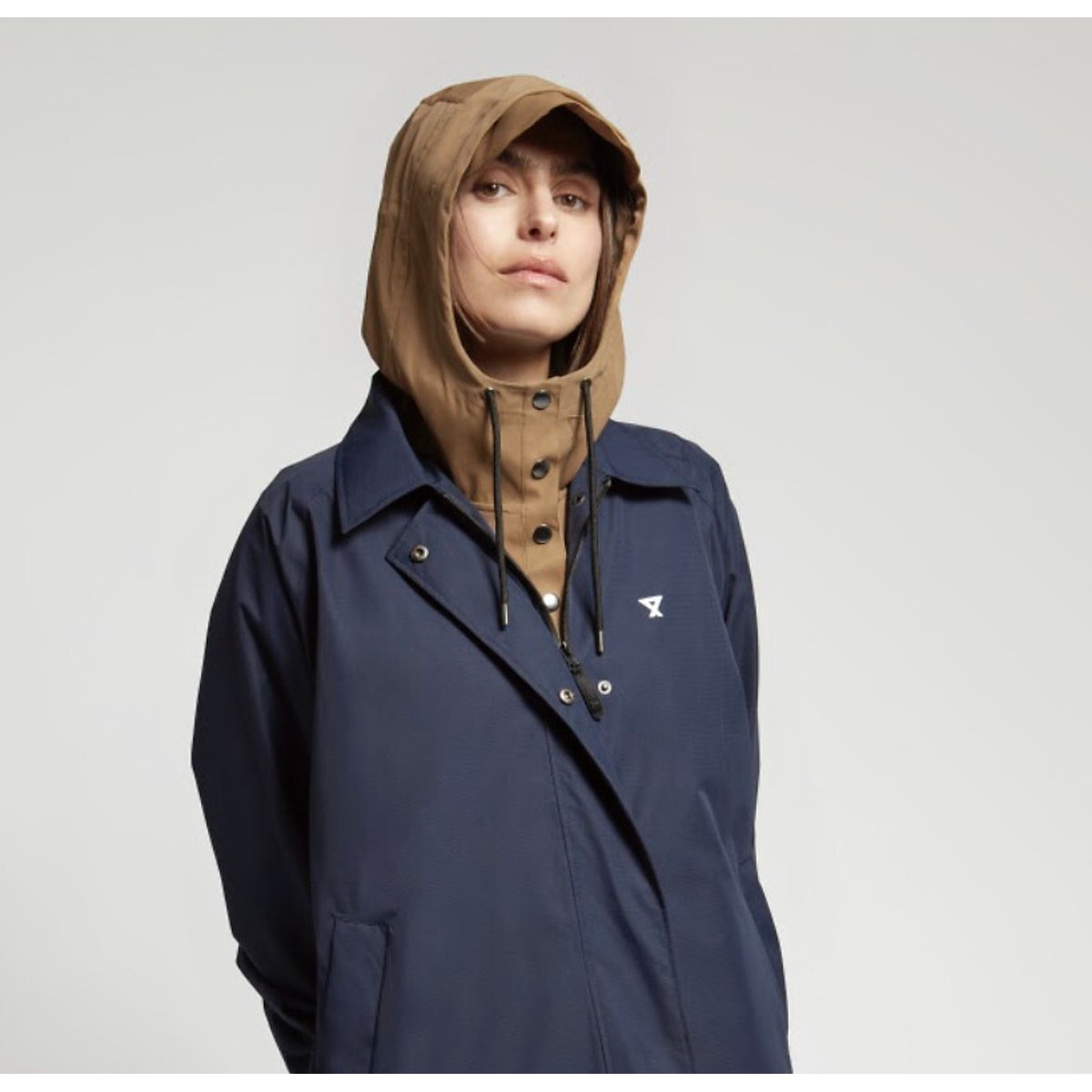 Capuche de pluie, FUDINI camel, FUDOON