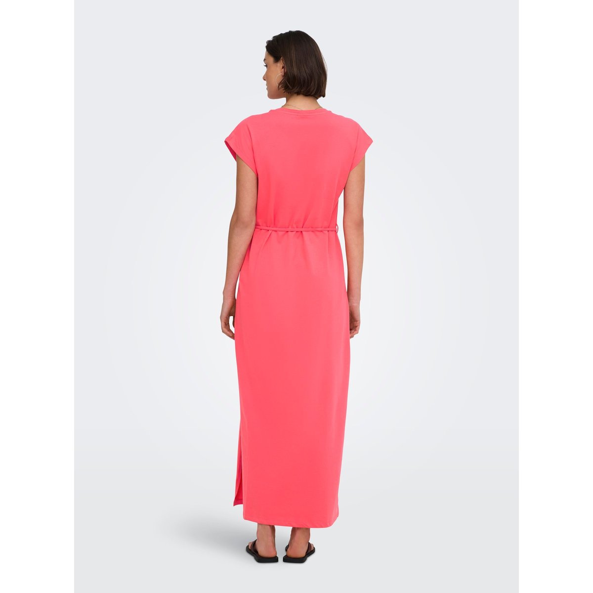 Robe rose - calypso coral 1, JDY