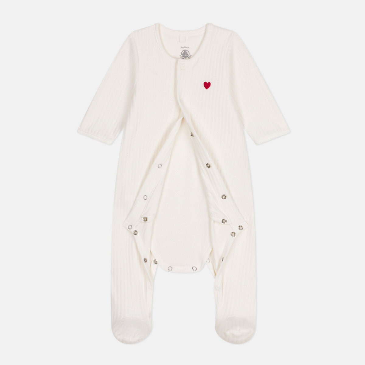 Pijama em veludo cru, PETIT BATEAU