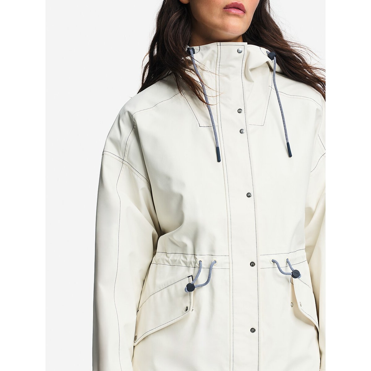 Parka courte à taille réglable MTD® ecru, AIGLE