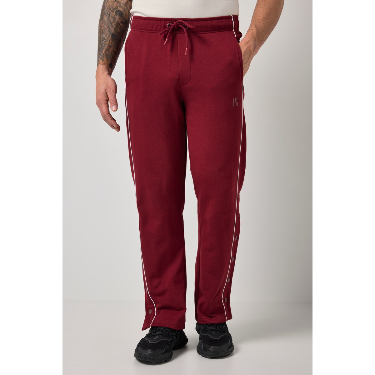 Pantalon de jogging en molleton marron cuivre, JP1880