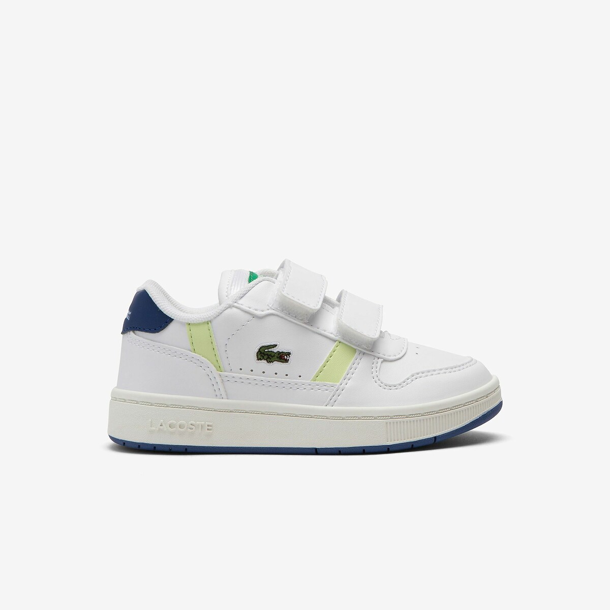 Baskets T-Clip Set blanc/bleu, LACOSTE