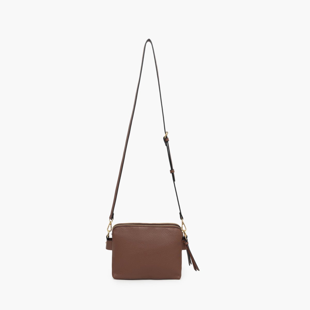Sac multi poches  Tim cognac,doré, LOLLIPOPS