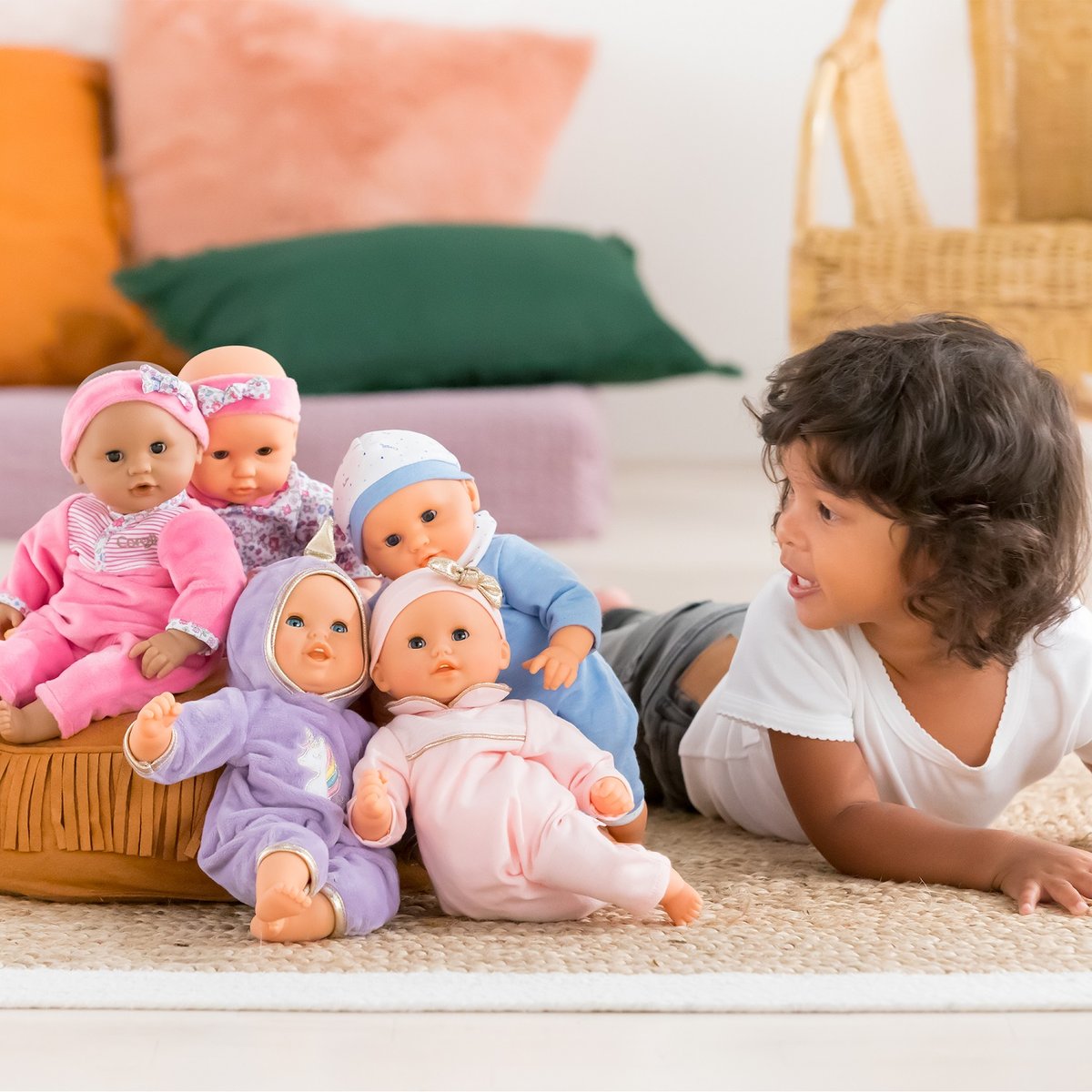 Poupon Bébé Calin Manon Pays des Rêves rose, COROLLE