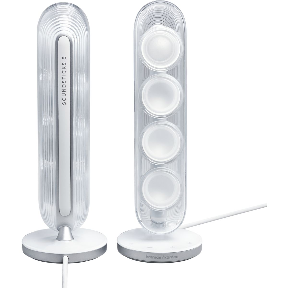 Enceinte résidentielle SoundStick 5 Blanc blanc, HARMAN/KARDON
