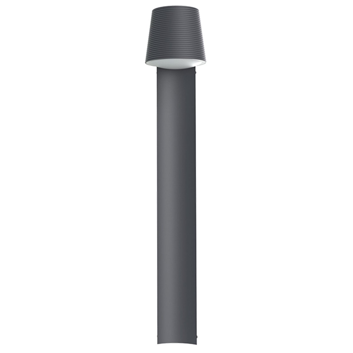 Potelet solaire SOLINE TALL noir, LUMISKY