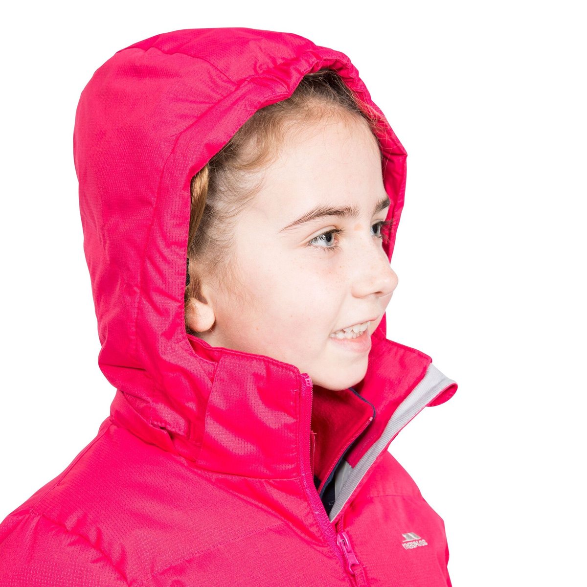 Veste matelassée TIFFY rose foncé, TRESPASS
