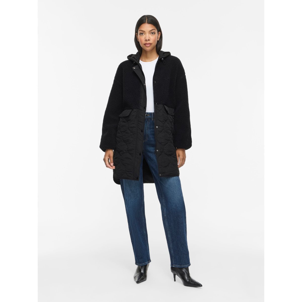 Manteau noir - black beauty1, VILA
