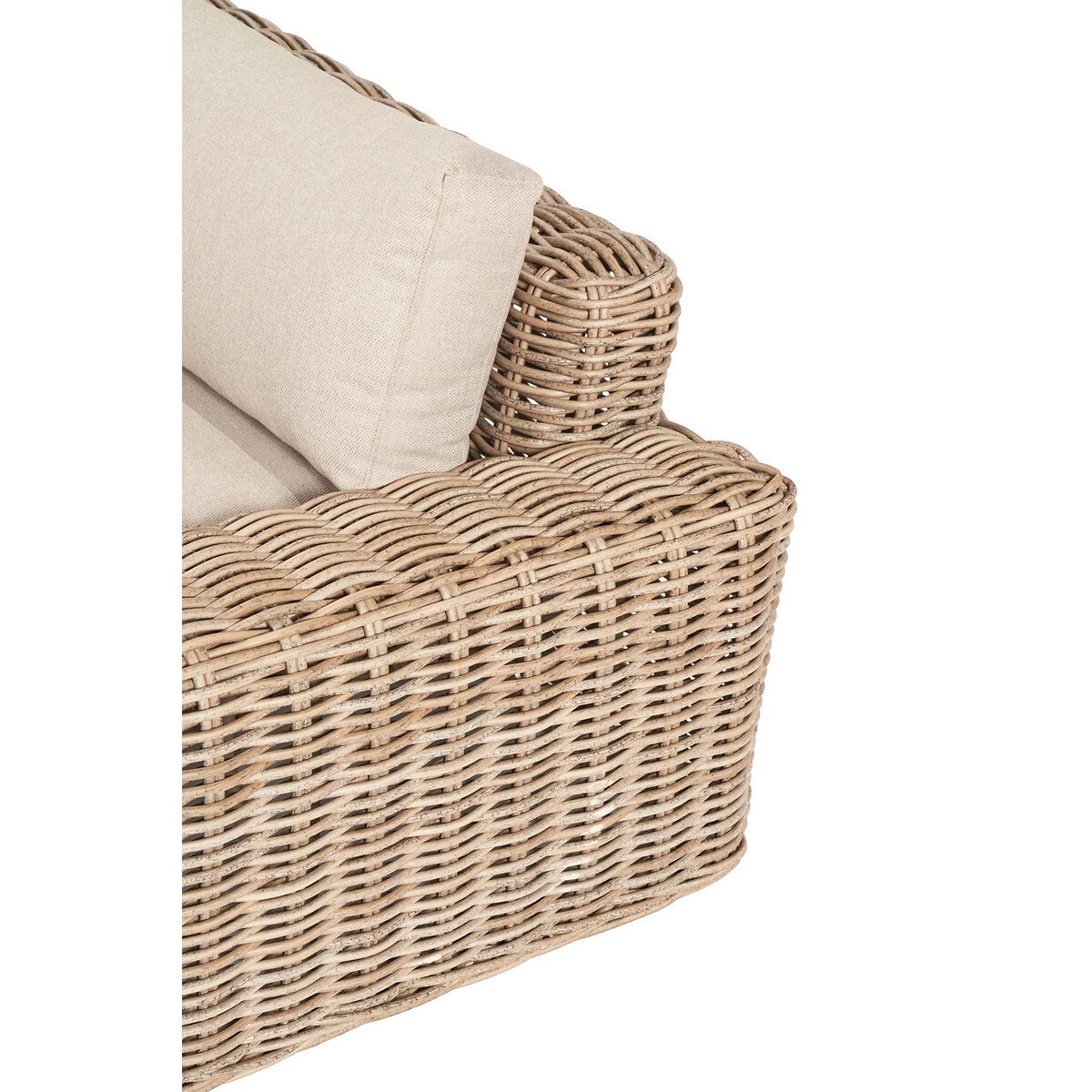 Como 5 Seater Garden Sofa Set natural, SO'HOME