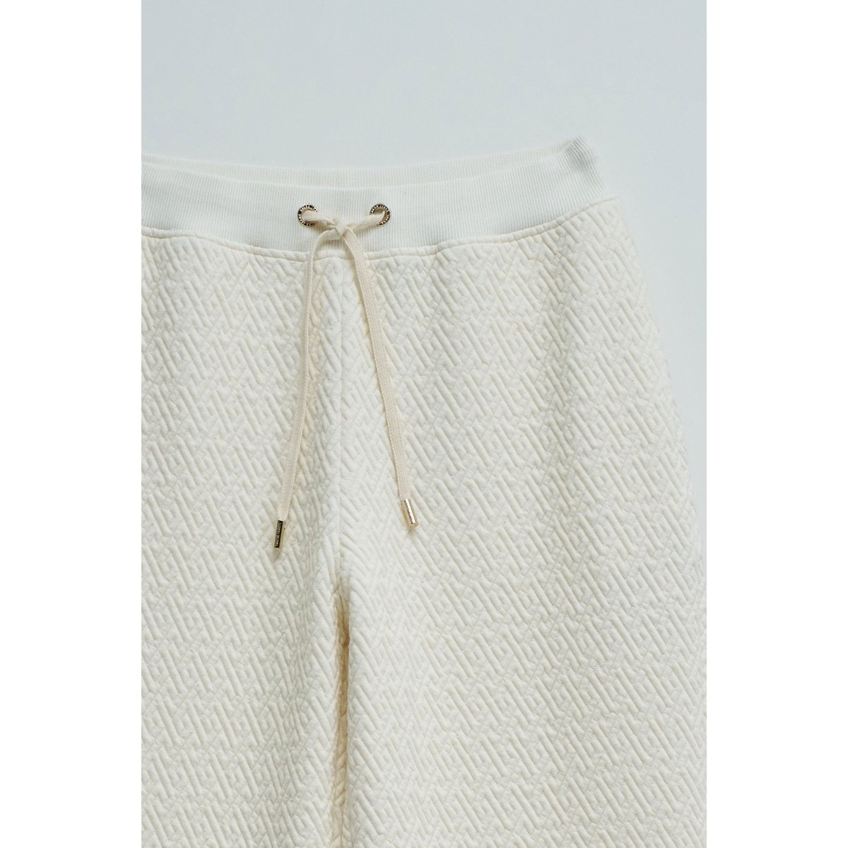 PANTALONS JOGGERS AVEC JACQUARD beige, SALSA JEANS