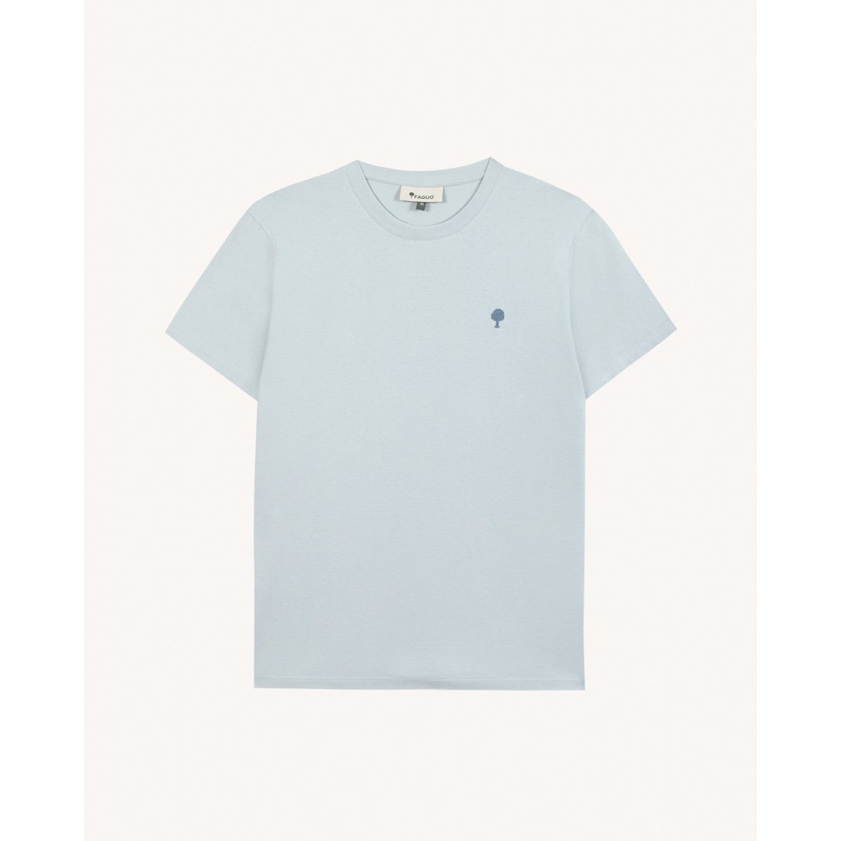 T-shirt ARCY bleu ciel, FAGUO