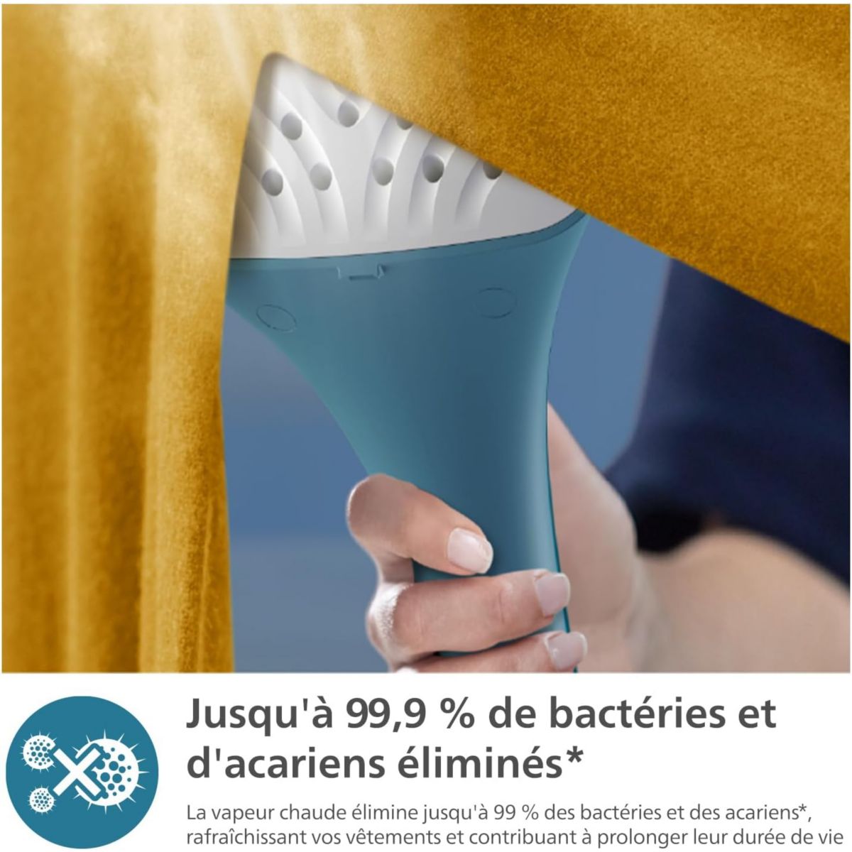 Défroisseur vapeur vertical STE1040/20 couleur unique, PHILIPS