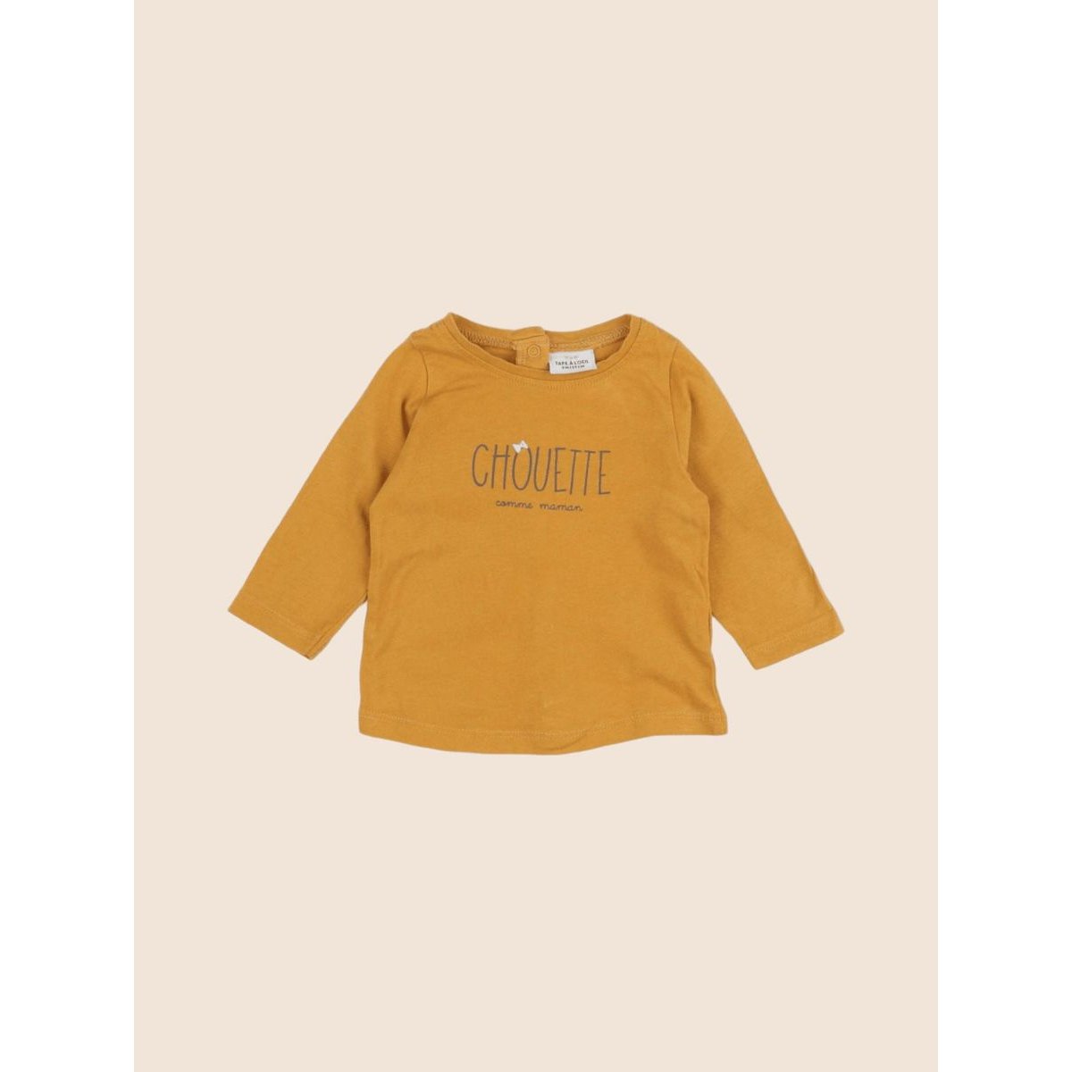 Tee-shirt - Très bon état marron, TAPE A L'OEIL