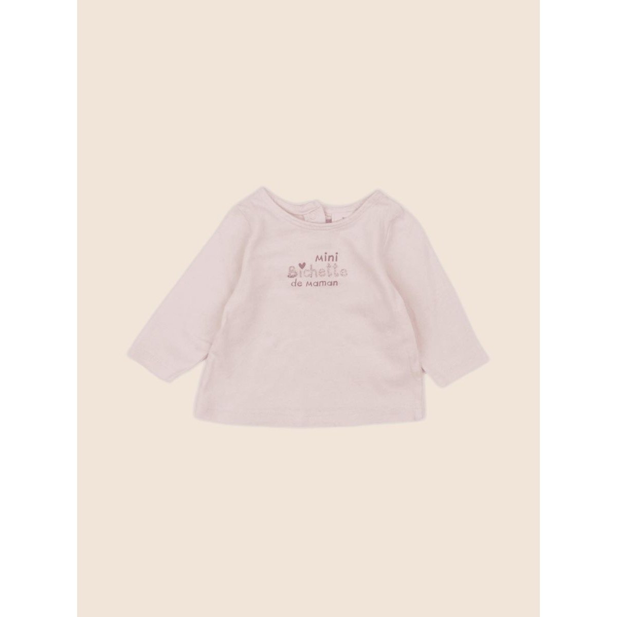 Tee-shirt - Très bon état rose, TAPE A L'OEIL