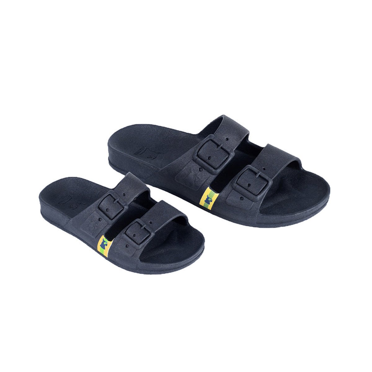 Sandales plates Adulte BANGO bleu marine, CACATOES