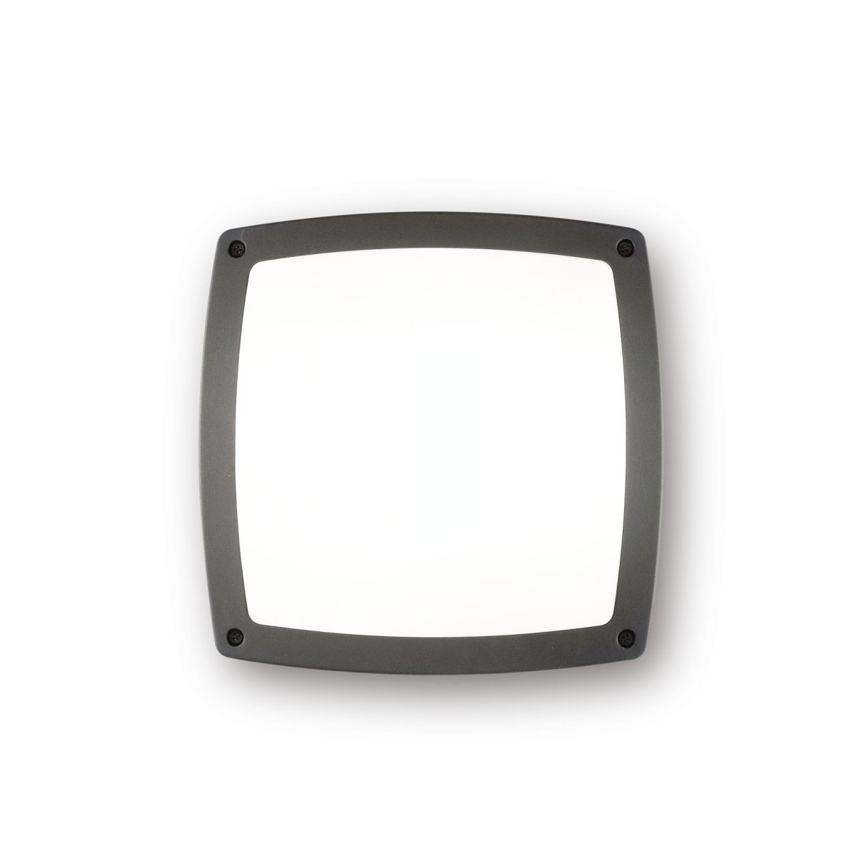 Plafonnier    COMETA gris anthracite, IDEAL LUX