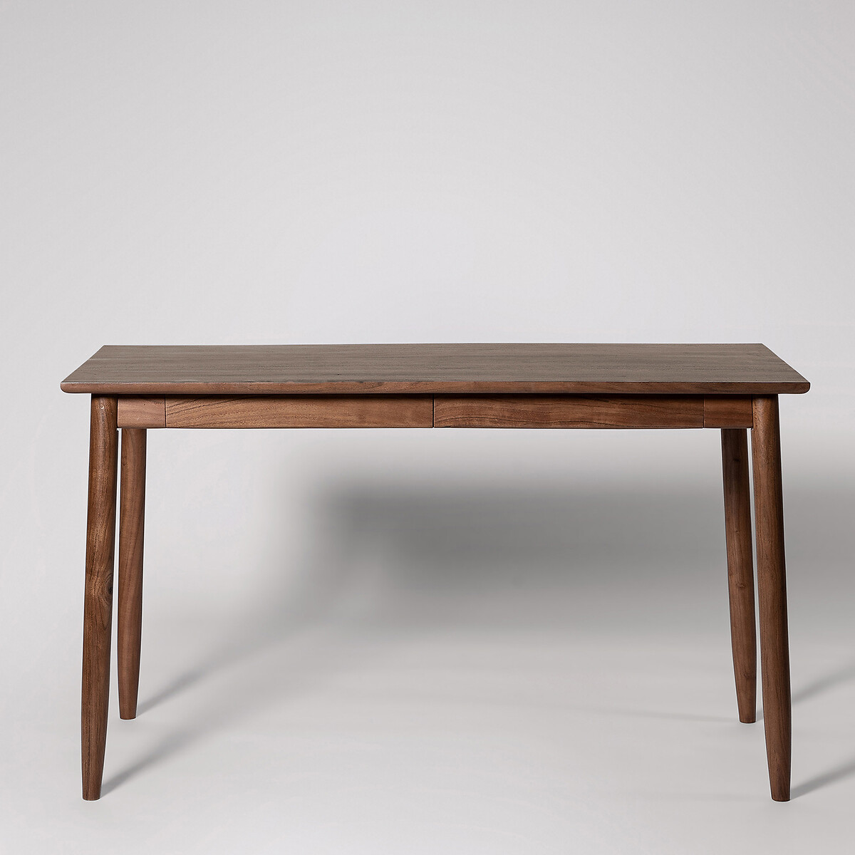 Maltby Acacia Wood 2 Drawer Desk dark acacia wood, SWOON